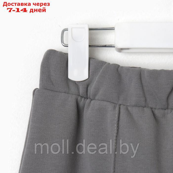 Костюм для девочки (кардиган, брюки) MINAKU цвет серый, рост 122 см - фото 7 - id-p227106407