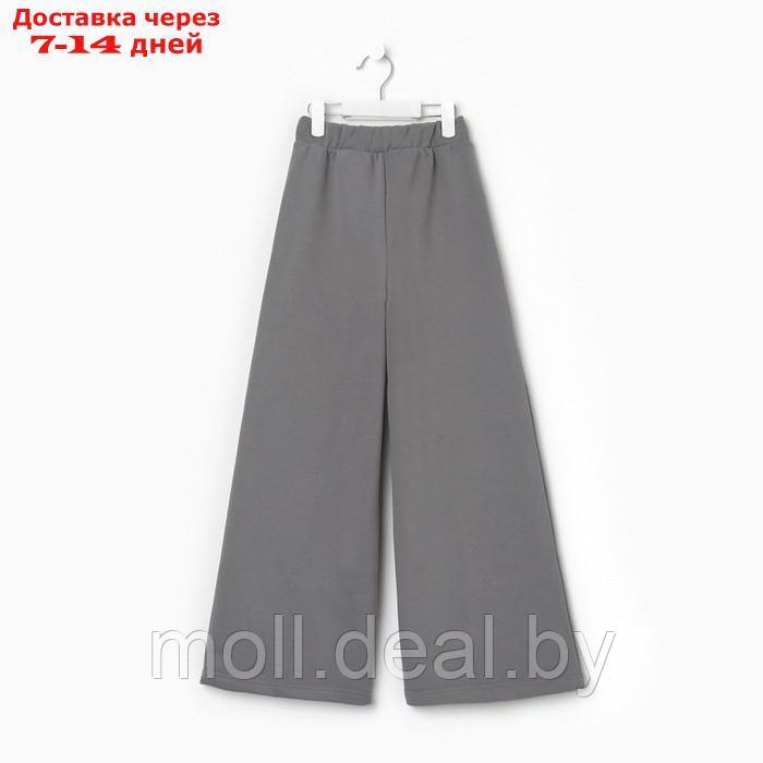 Костюм для девочки (кардиган, брюки) MINAKU цвет серый, рост 122 см - фото 9 - id-p227106407