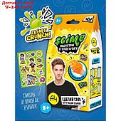 Игрушка для детей "Slime лаборатория" Влад А4, Crunch slime, 100 г