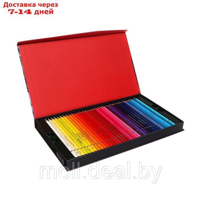 Карандаши акварельные 72 цветов в картонной коробке WCP-72 - фото 3 - id-p227079662