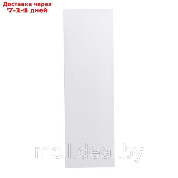 Панель для ширмы интерьерной "Белая", 50 х 160 см (петли в комплекте) - фото 1 - id-p227081655