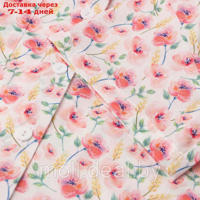 Костюм для девочки (рубашка и шорты) KAFTAN, р.30 (98-104), розовый - фото 7 - id-p227085619