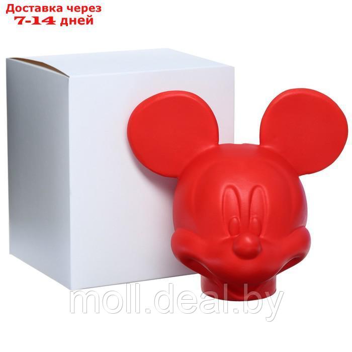 Копилка Микки Маус, гипс, 16х14х13 см, красный, DISNEY - фото 6 - id-p227087604