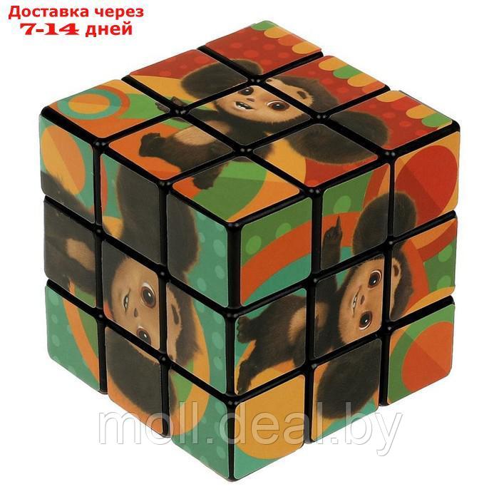 Логическая игра кубик 3 × 3 "Чебурашка", 11 × 17 × 9 см - фото 3 - id-p227082637