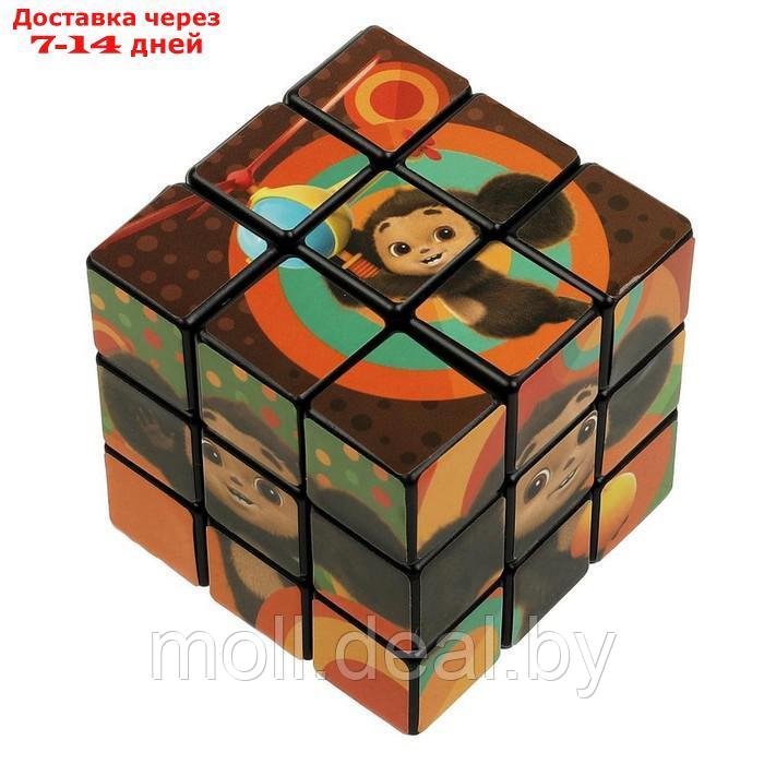 Логическая игра кубик 3 × 3 "Чебурашка", 11 × 17 × 9 см - фото 4 - id-p227082637