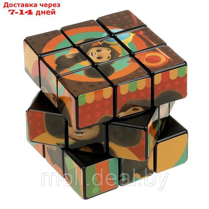 Логическая игра кубик 3 × 3 "Чебурашка", 11 × 17 × 9 см - фото 5 - id-p227082637