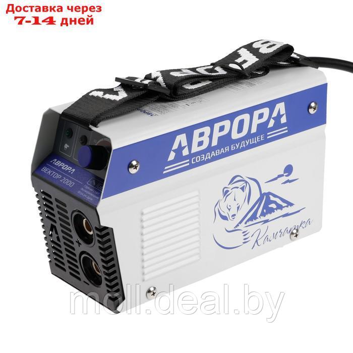 Сварочный аппарат инверторный Aurora Вектор 2000, 8.4 кВт, 20-200 А, d=1.6-5 мм, 2 кабеля - фото 2 - id-p226890343