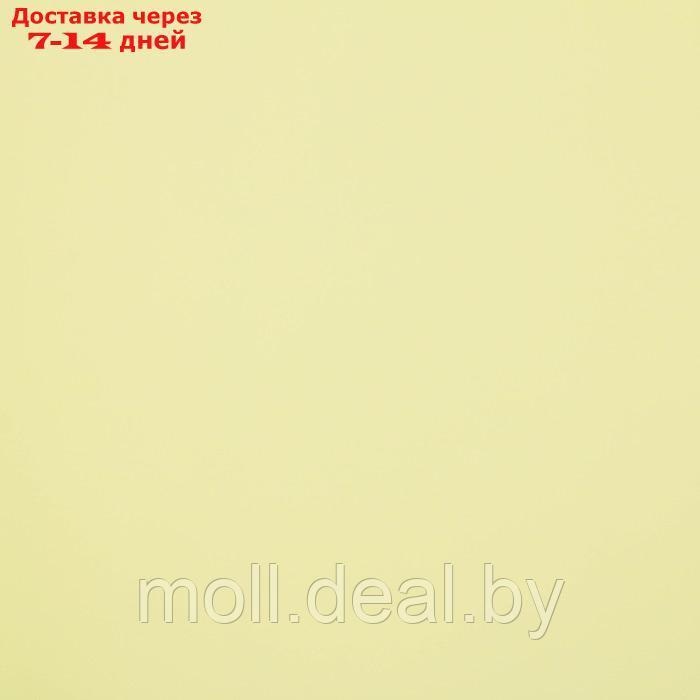 Пудровая плёнка двусторонняя "Салатовый+жёлтый", 50 мкм, 0.5 х 10 м - фото 2 - id-p227104393