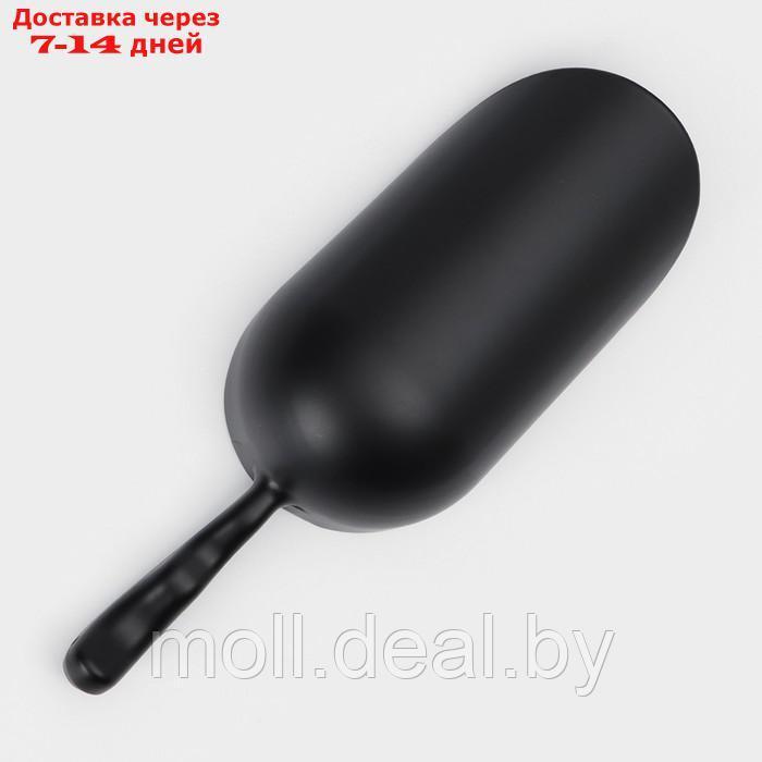 Совок Magistro Alum black, 155 грамм, цвет чёрный - фото 5 - id-p227076681