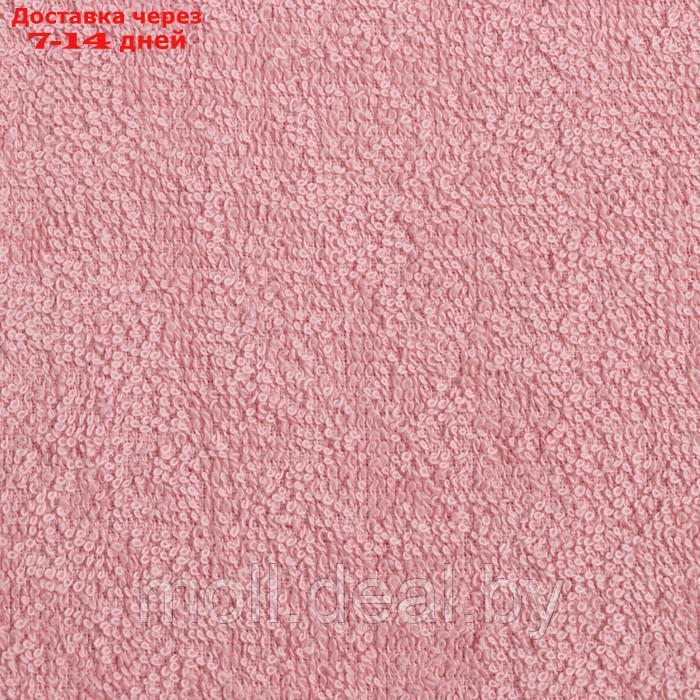 Набор махровых декоративных салфеток Этель, 30х30см-6шт, цв. розовый, 100%хл - фото 3 - id-p227116242