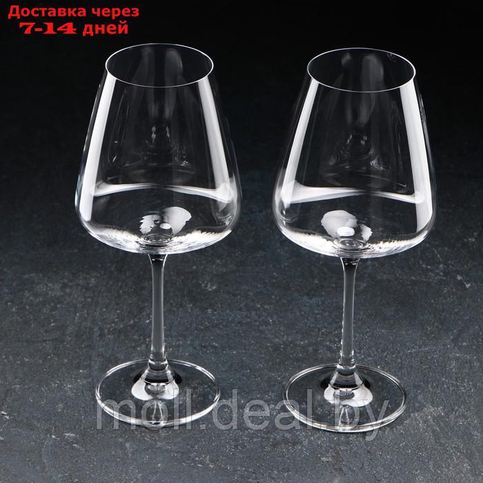 Набор бокалов для красного вина Corvus, 450 мл, 2 шт - фото 2 - id-p227121736