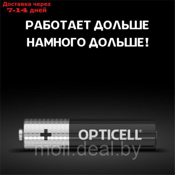 Батарейка алкалиновая OPTICELL, AAA, LR03-8BL, 1.5В, блистер, 8 шт - фото 3 - id-p227086615