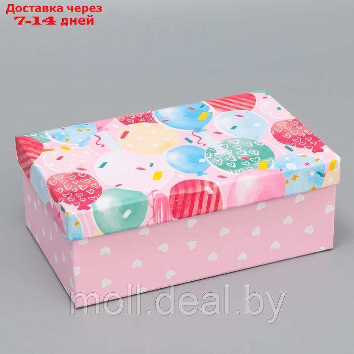 Набор коробок подарочных 15 в 1 "С днём рождения", 12 х 7 х 4 см - 44 х 31 х 15 см - фото 10 - id-p227106530