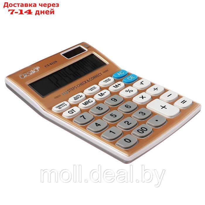 Калькулятор настольный CT-812N, 12-разрядный, микс - фото 3 - id-p227079670