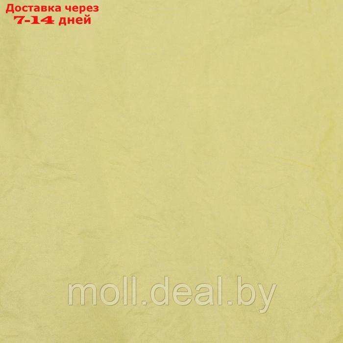 Бумага упаковочная "Эколюкс двухцветная", МИКС салатовый-желтый пастель, 0,68 x 5 м - фото 5 - id-p226885499
