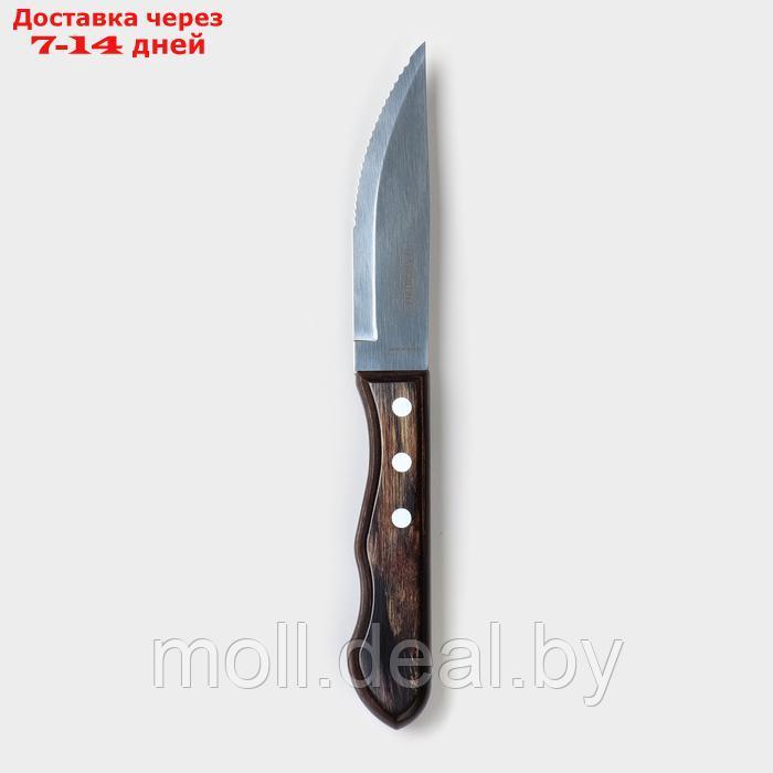 Нож кухонный для мяса TRAMONTINA Polywood Jumbo, лезвие 12,5 см - фото 2 - id-p227076691