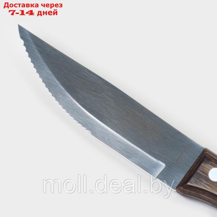 Нож кухонный для мяса TRAMONTINA Polywood Jumbo, лезвие 12,5 см - фото 3 - id-p227076691