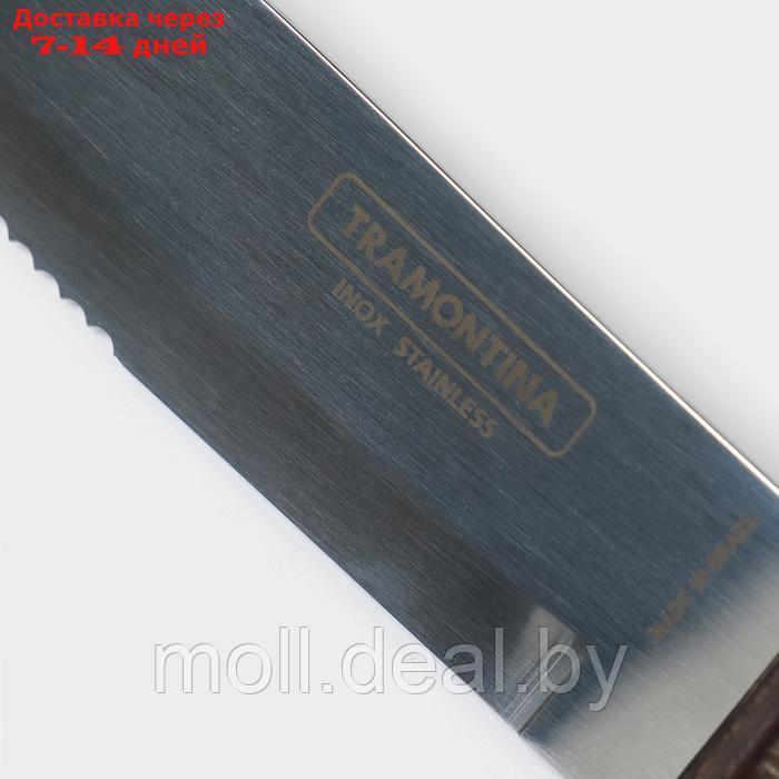Нож кухонный для мяса TRAMONTINA Polywood Jumbo, лезвие 12,5 см - фото 4 - id-p227076691