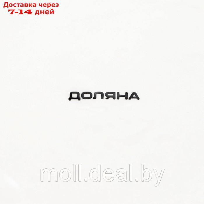 Тарелка фарфоровая Доляна "Щелкунчик", d=20,5 см, цвет белый - фото 4 - id-p227099981