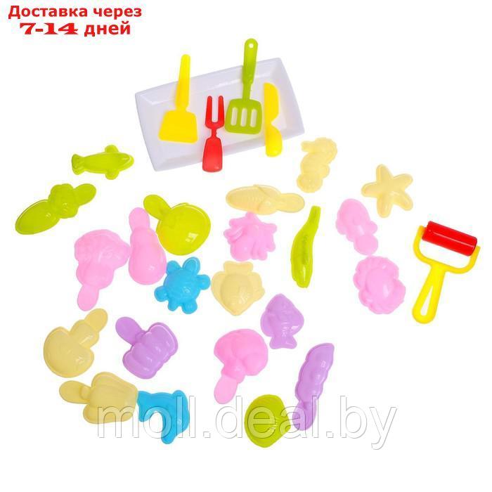 ЭВРИКИ Набор для игры с пластилином "Чудесная кухня", в пакете SL-04954 - фото 4 - id-p227106535