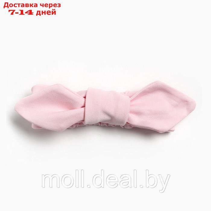Повязка на голову для девочек, цвет розовый, рост 68 см - фото 1 - id-p227102284