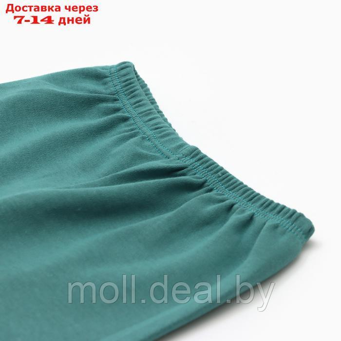 Комплект детский (лонгслив, брюки), цвет зелёный, рост 92 см - фото 4 - id-p227087616