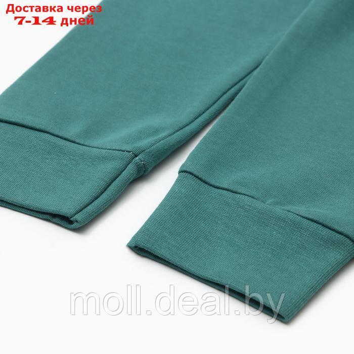 Комплект детский (лонгслив, брюки), цвет зелёный, рост 92 см - фото 5 - id-p227087616