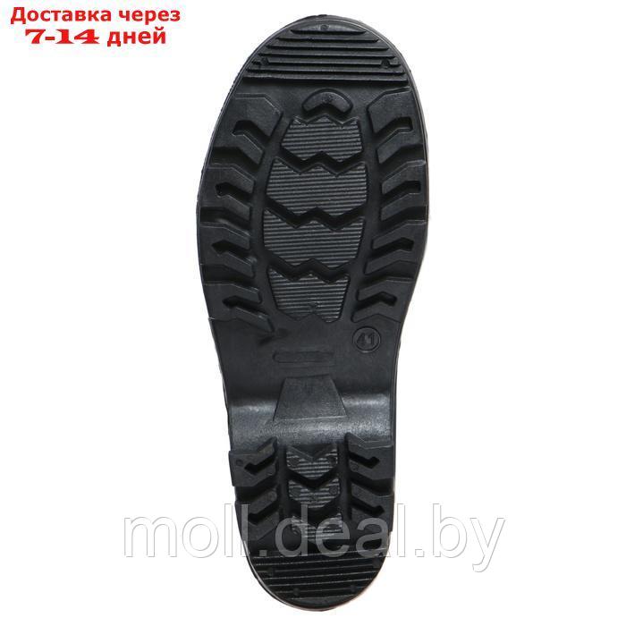 Сапоги мужские С-25М ПВХ, черные, размер 44 - фото 6 - id-p227074720