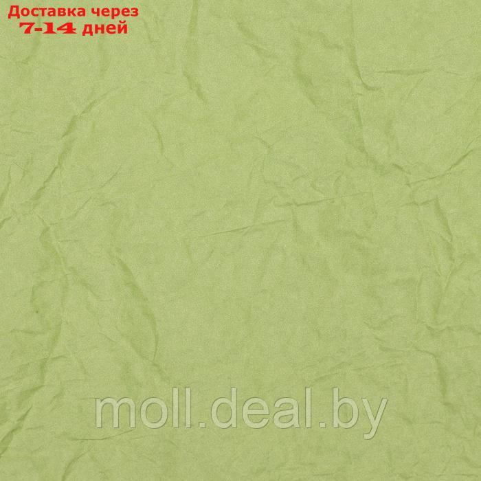 Бумага упаковочная "Эколюкс", МИКС салатовый, 0,67 x 5 м - фото 4 - id-p226885512