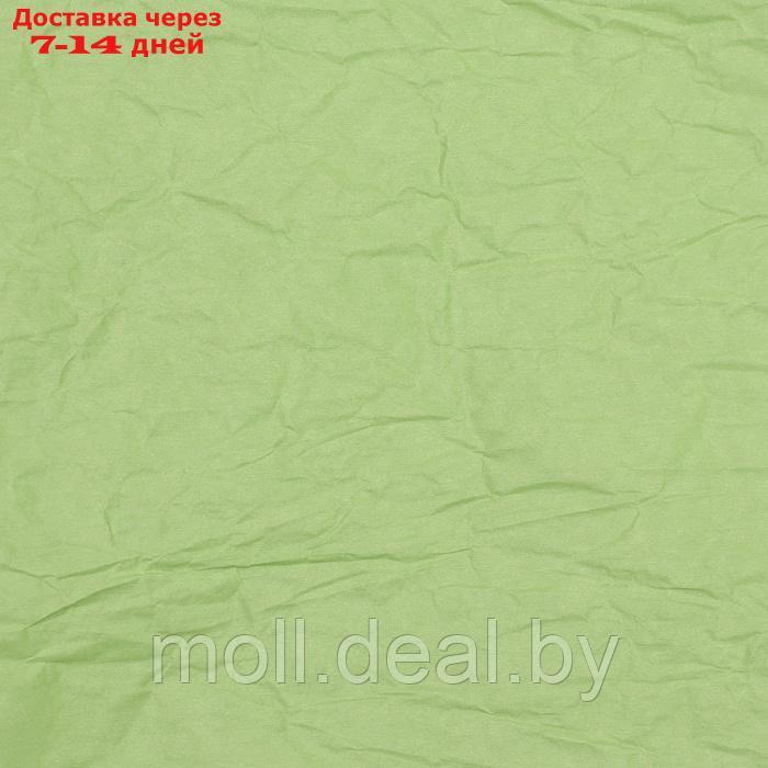 Бумага упаковочная "Эколюкс", МИКС салатовый, 0,67 x 5 м - фото 7 - id-p226885512