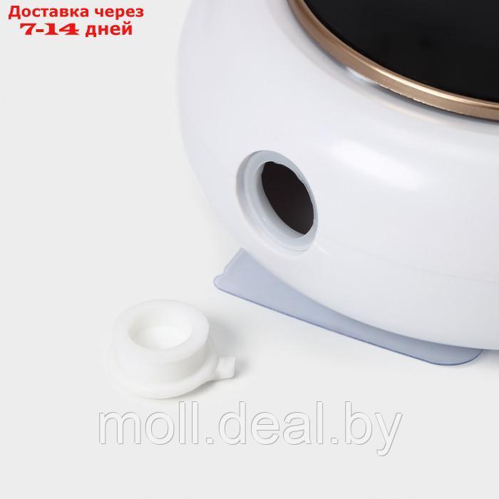 Диспенсер сенсорный для жидкого мыла, 300 мл, пластик, цвет белый - фото 4 - id-p227086629