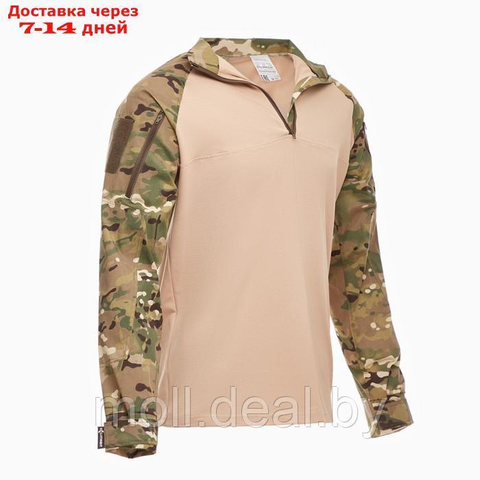 Рубашка тактическая, боевая "Воин" олива/мультикам, 48-50/170-176 - фото 2 - id-p227106543