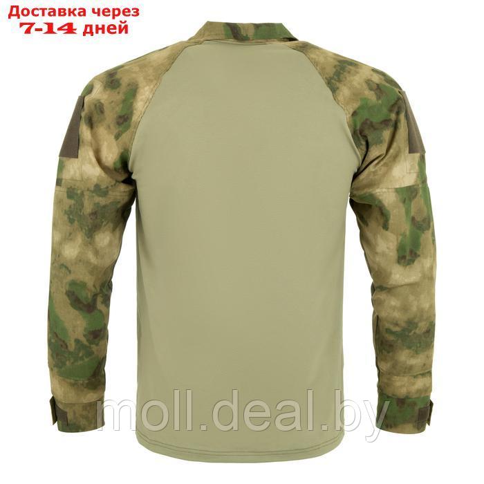 Рубашка тактическая, боевая "Воин" олива/мох, 52-54/182-188 - фото 3 - id-p227106544