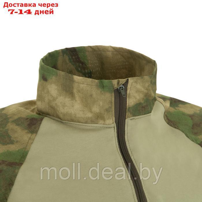 Рубашка тактическая, боевая "Воин" олива/мох, 52-54/182-188 - фото 4 - id-p227106544