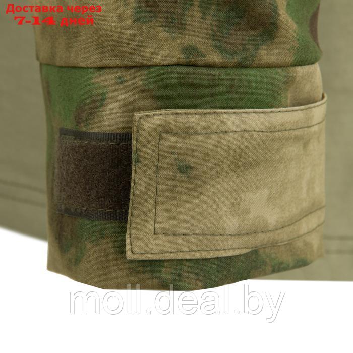 Рубашка тактическая, боевая "Воин" олива/мох, 52-54/182-188 - фото 5 - id-p227106544