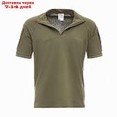 Рубашка тактическая, боевая "Воин" с коротким рукавом, олива 52-54/182-188