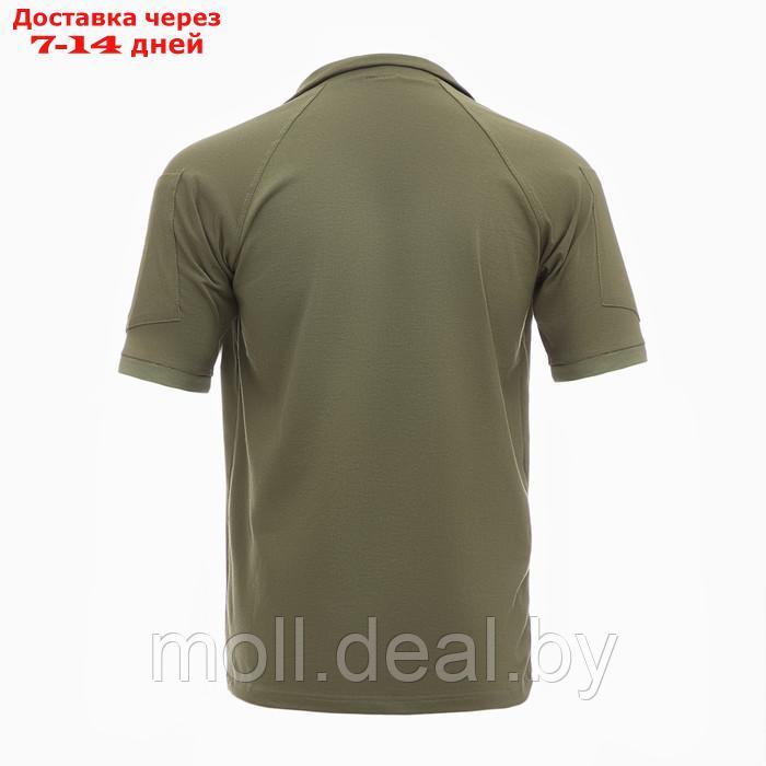 Рубашка тактическая, боевая "Воин" с коротким рукавом, олива 52-54/182-188 - фото 3 - id-p227106545