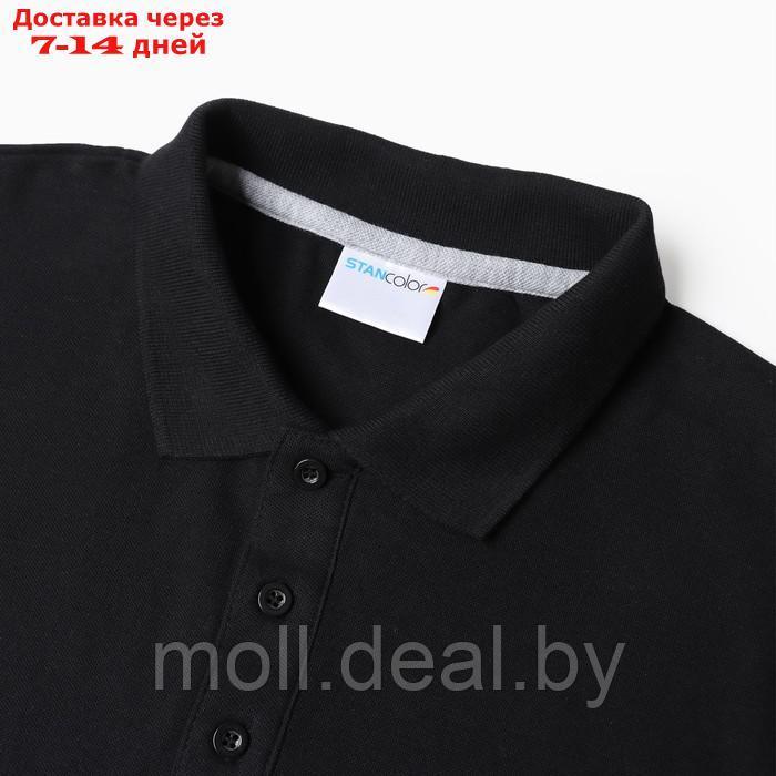 Рубашка мужская, размер 48, цвет чёрный - фото 2 - id-p226886437
