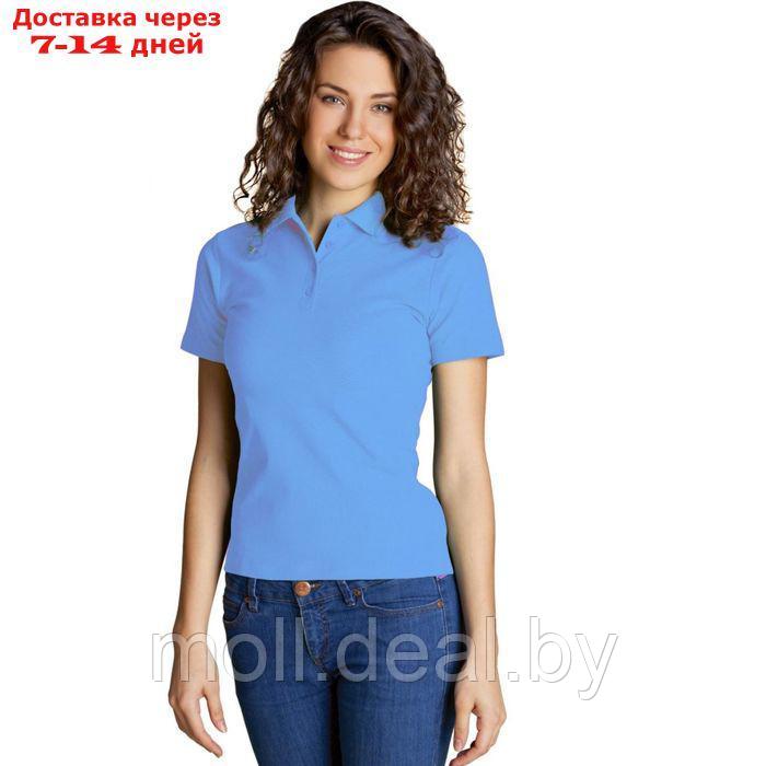 Рубашка женская, размер 50, цвет голубой - фото 1 - id-p226886439