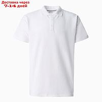 Рубашка мужская, размер 54, цвет белый