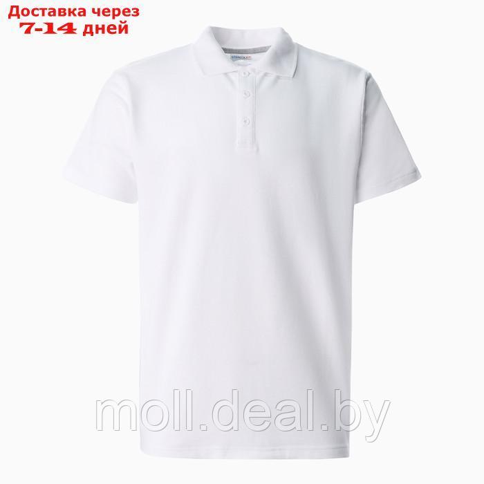 Рубашка мужская, размер 54, цвет белый - фото 1 - id-p226886440