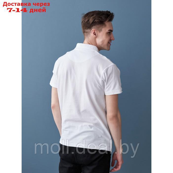 Рубашка мужская, размер 54, цвет белый - фото 2 - id-p226886440