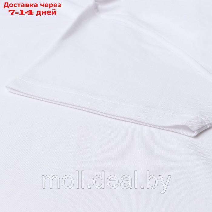 Рубашка мужская, размер 54, цвет белый - фото 5 - id-p226886440