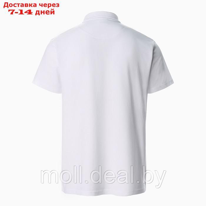 Рубашка мужская, размер 54, цвет белый - фото 6 - id-p226886440
