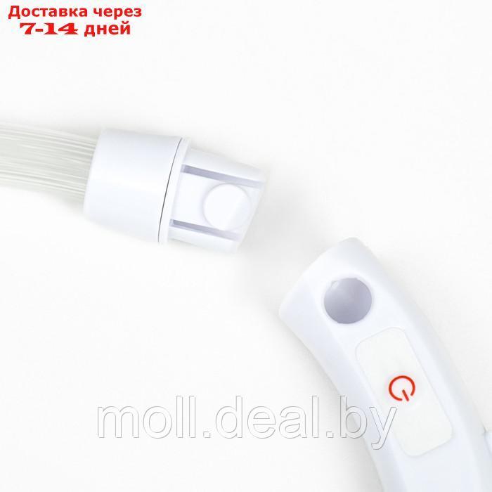 Ошейник - кольцо с подсветкой, зарядка от USB, до 70 см, 3 режима свечения, мультицвет - фото 9 - id-p226888396