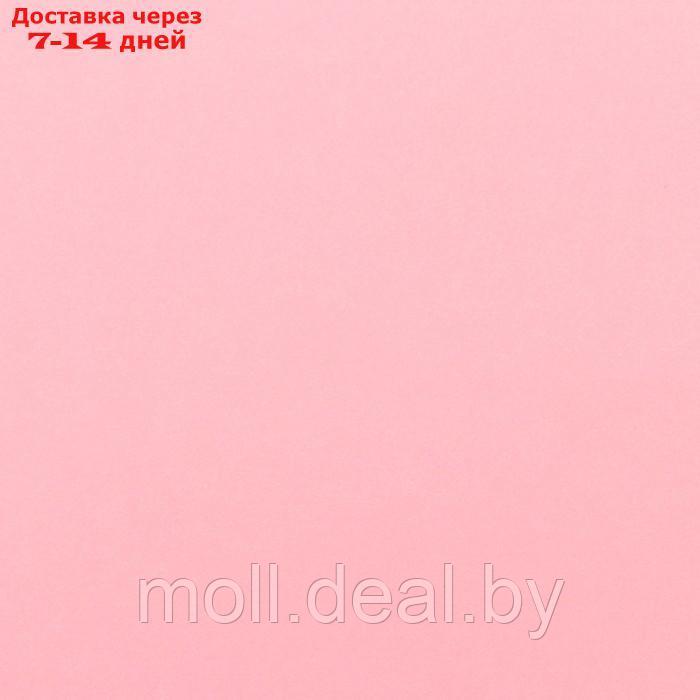 Бумага упаковочная крафт, двухсторонняя, розовый- мятный, 0,67 х 10 м, 70 гр/м² - фото 5 - id-p227110643