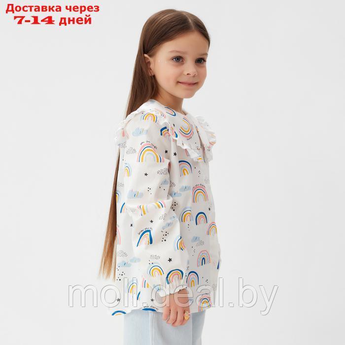 Рубашка детская KAFTAN "Радуга", р. 34 (122-128) - фото 3 - id-p227087626
