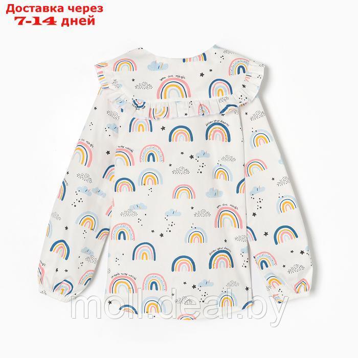Рубашка детская KAFTAN "Радуга", р. 34 (122-128) - фото 9 - id-p227087626