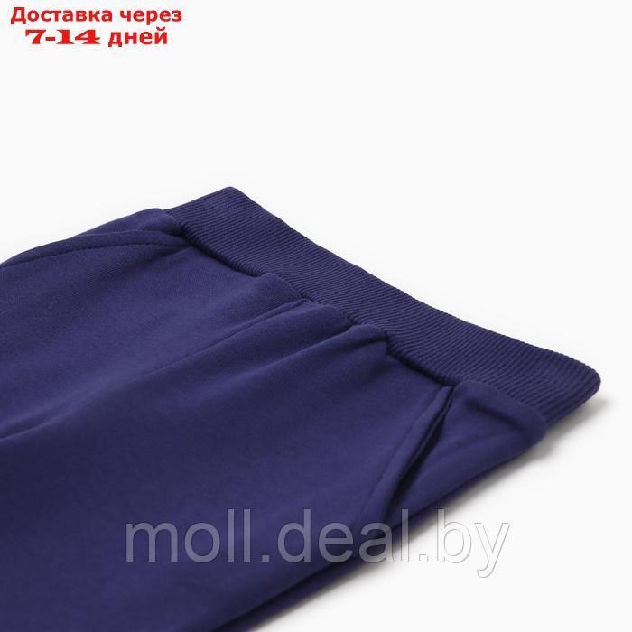 Комплект (свитшот, брюки) детский MINAKU цвет темно-синий, рост 86-92см - фото 6 - id-p227084648