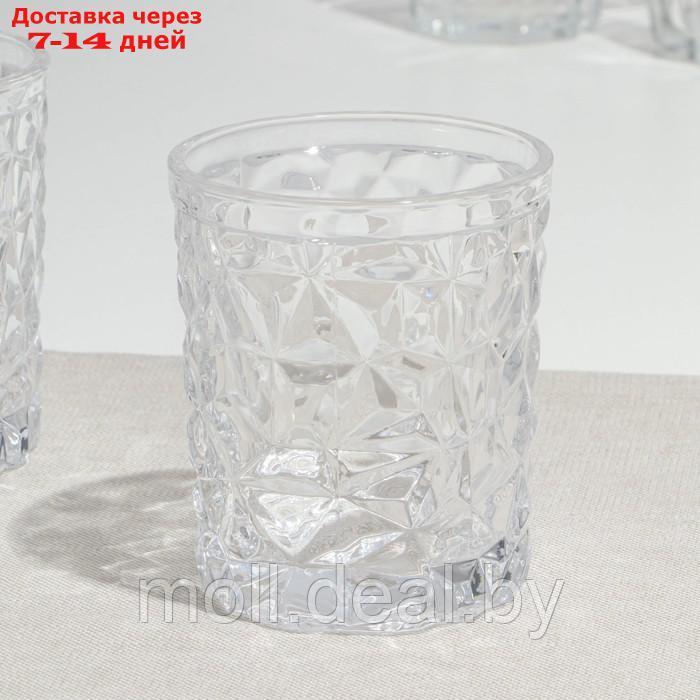 Набор питьевой, стеклянный: кувшин 1.2 л, 6 стаканов 270 мл - фото 5 - id-p227099990
